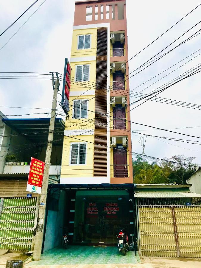 Huy Hoang Hotel Dong Van  Luaran gambar